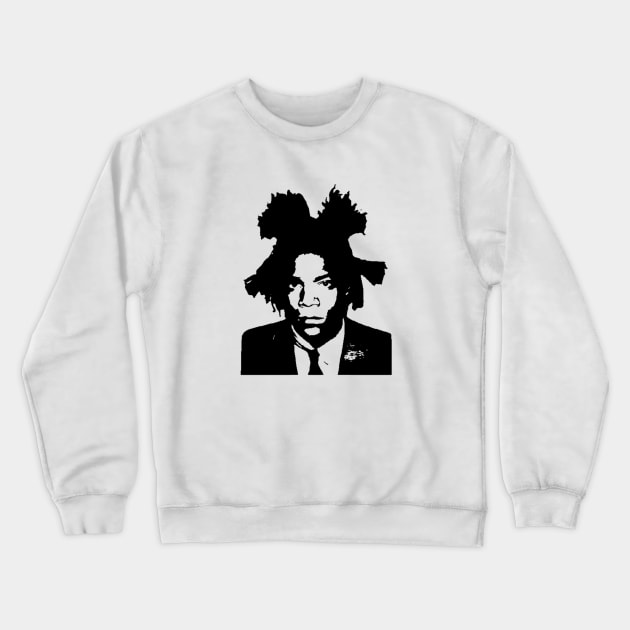 Basquiat 2 Crewneck Sweatshirt by One Mic History Store